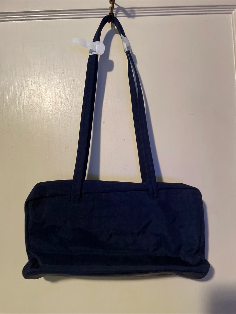 BAGGU Navy Hello Kitty Embroidered Shoulder Bag NWT - Picture 2 of 5